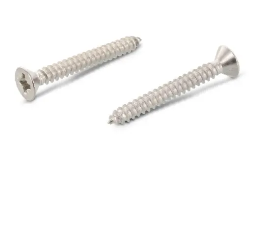 Šroub DIN 7982C nerez A4 6,3x80